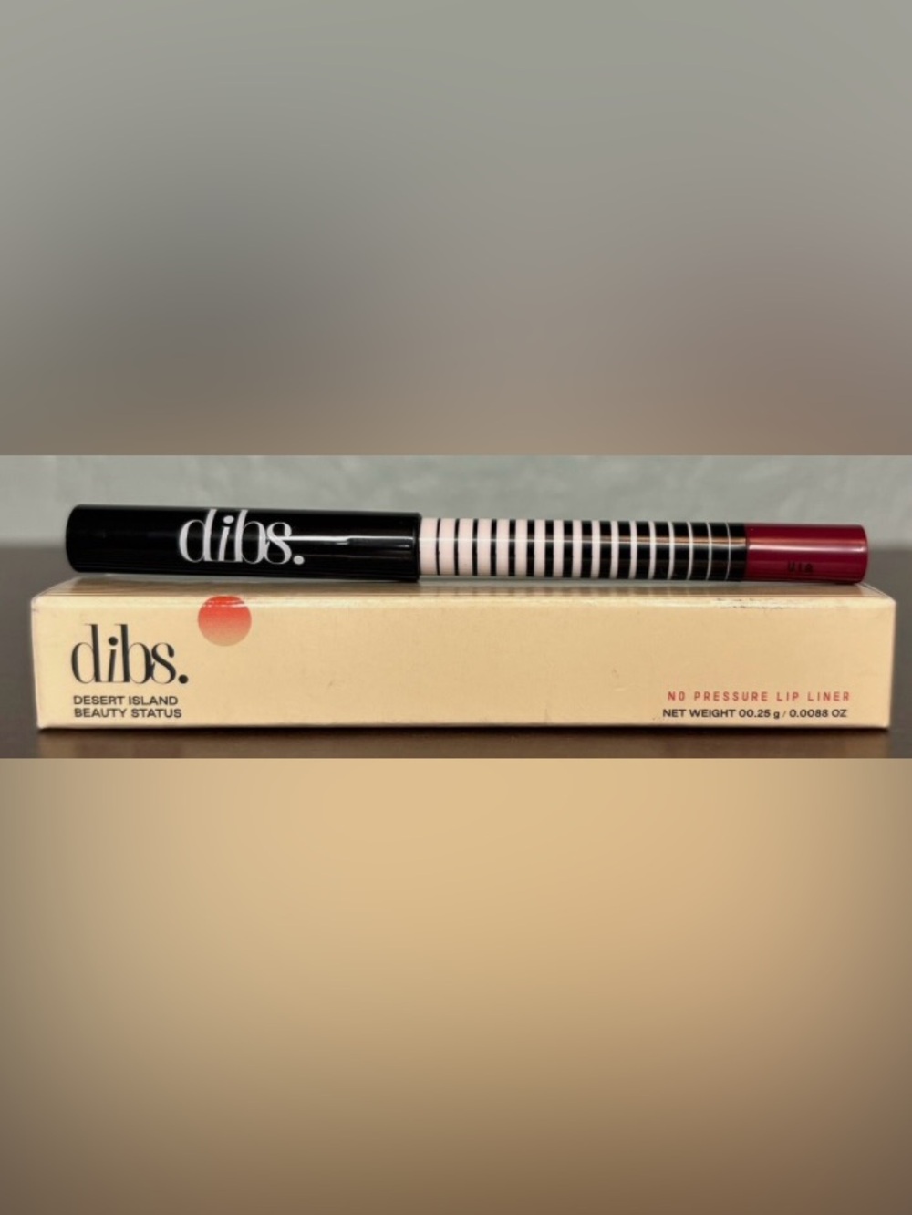 Dibs No Pressure Lip Liner | 6 Last Word